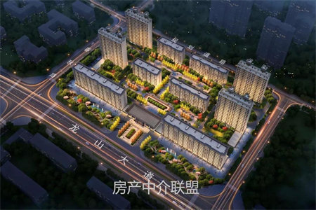 城西西部放歌3室2厅2卫首付不到40万南北通透证满五年